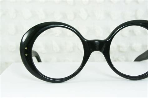 Mod Bubble 60s Eyeglasses 1960s Eyeglasses Iris Apfel Jackie O Round