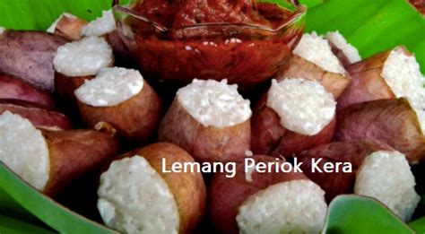 Some lemang periuk kera vendors even add pandan leaf, roasted peanuts, or fermented shrimp paste for an extra hint of local flavor. Anim Agro Technology: PERIUK KERA - SEMAKIN TERANCAM