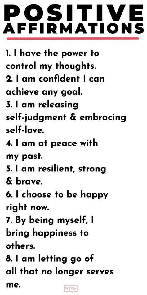 Positive Affirmations For Women The Secret To Making Affirmations Work For You Self Love