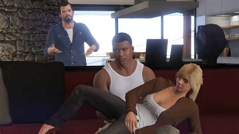 Gta 5 Michael Caught Franklin And Tracey Together Youtube