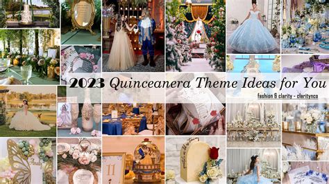 Enchanted Top Quinceanera Theme Ideas For 2023 Claritynco
