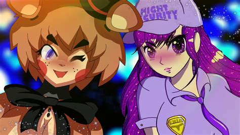 Five Nights In Anime Visual Novel 💖funtime Bonnie Chica And Ballora Want Fun Times Fnia Visual N