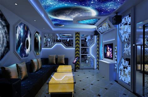22 Space Themed Room Design Ideas For A New Atmosphere In Your Home