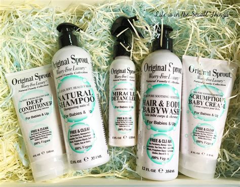 Maybe you would like to learn more about one of these? Original Sprout: Worry-Free Luxury Bath & Body Products