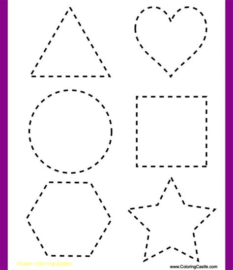 You can find triangles, circles, squares, rectangles. Shape Tracing Worksheets To You. Shape Tracing Worksheets ...