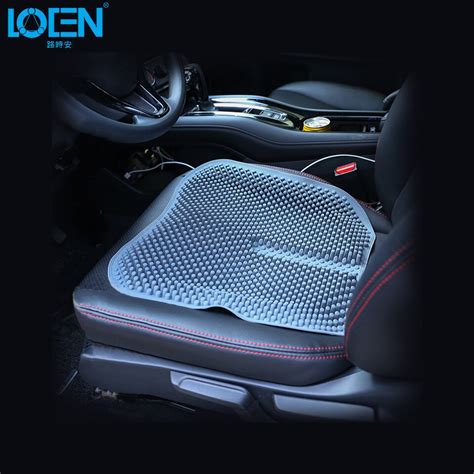 Car Seat Cushion Silica Gel Cover Pad Nonslip 4342cm For Universal Car