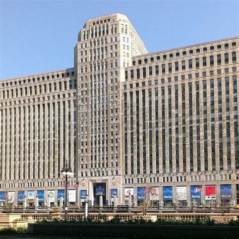Home to hundreds of business to business merchants. The Merchandise Mart | Merchandise mart, Mart, Chicago