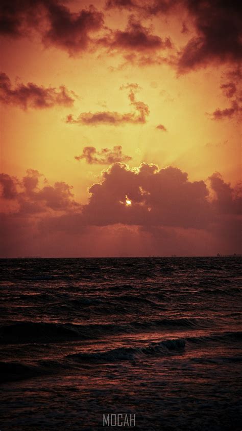 Cloud Ocean Beach And Sunset Hd Samsung Galaxy J7 Prime 2 1080x1920