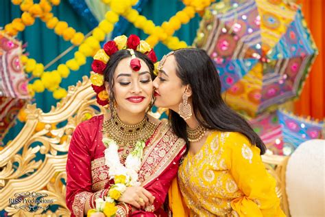 Naveed And Faiza Bangladeshi Gaye Holud Ceremony In Sydney Riss Productions