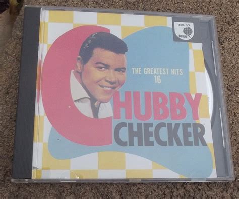 Chubby Checker 16 Greatest Hits Music