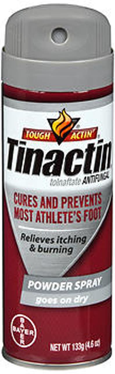 Tinactin Antifungal Aerosol Powder Spray 46 Oz The Online Drugstore