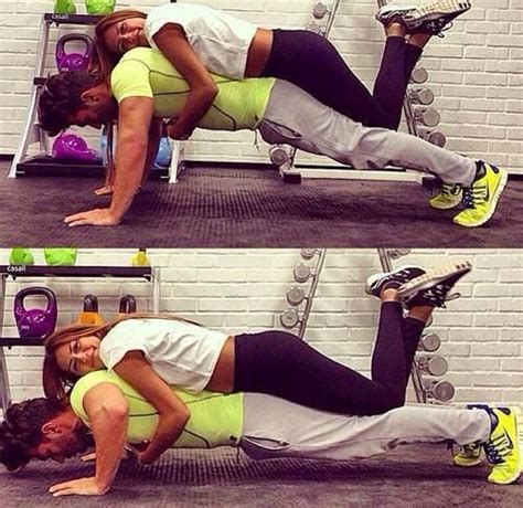 I Want My Husband To Do This With Me Hahahahaha Fit Couples