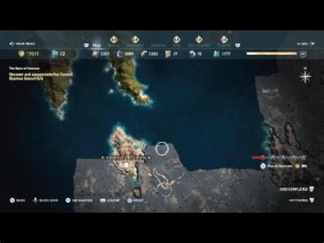Where Is The Arena Located Assassin S Creed Odyssey Youtube