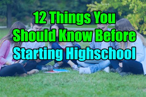 💌 What Are You Going To Do After High School What To Do After High