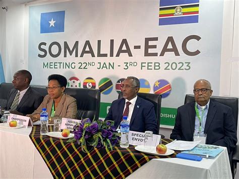 The East African Community Is Assessing To Admit Somalia As A Member