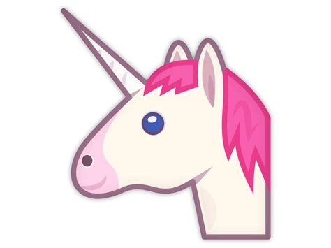 Unicorn Emoji Png Unicorn Emoji Transparent Background Png Download
