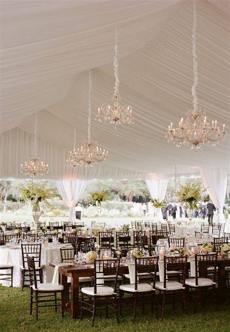 Wedding Decorations 40 Romantic Ideas To Use Chandeliers