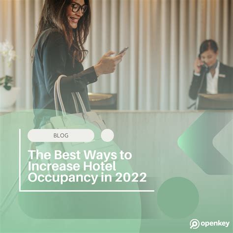 4 Ways To Increase Hotel Occupancy Openkey