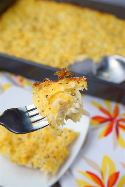 With only four ingredients and also a percentage of water, it takes simply mins to prepare, as well as visit this site for details: Take-out Fake-out: Cracker Barrel's Hash Brown Casserole | Easter dinner recipes, Hash brown ...