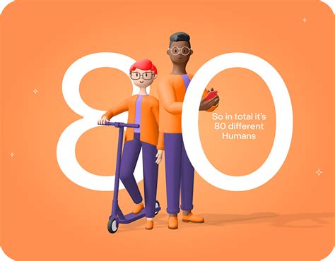 Humans 3d Characters On Behance