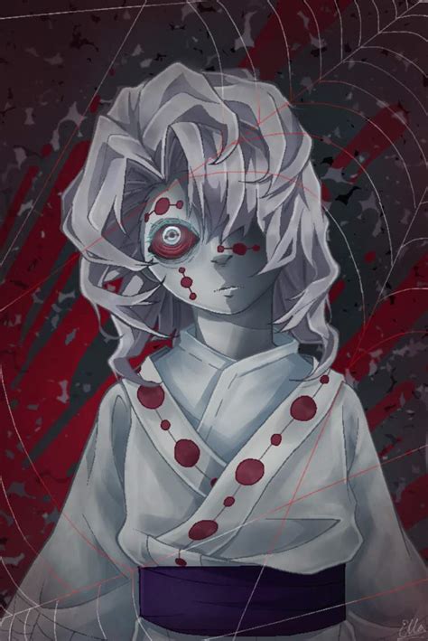 Demon slayer i have a very important and serious question to all the followers/fans/editors who like/watch/edit with demon blade (kimestsu no yaiba). Demon Slayer Fan art: Rui | Anime Amino