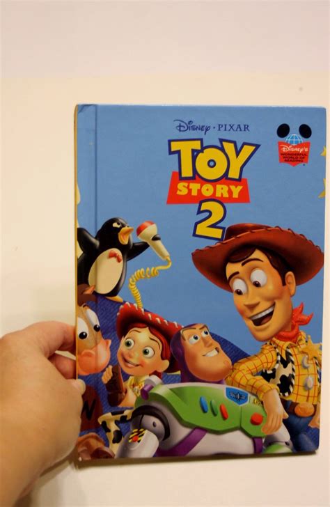 Disneys Toy Story 2 Childrens Book Disney Book Etsy