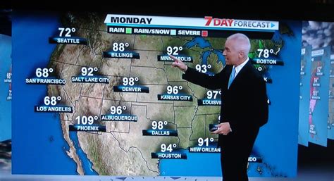 Warm temperatures, hotter next week. How To Cover Weather News