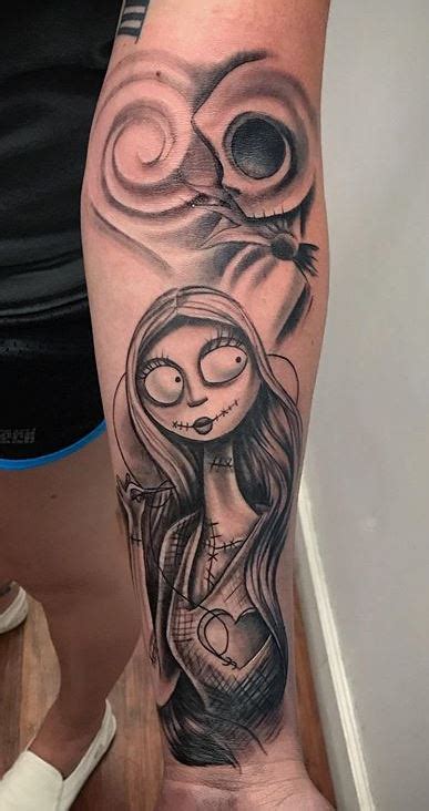 Check out our jack sally tattoo selection for the very best in unique or custom, handmade pieces from our shops. 100+ Unique Jack and Sally Tattoos (The Nightmare Before ...