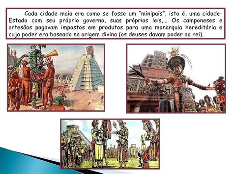 Como Se Constituiram As Culturas Inca Maia E Asteca Educa