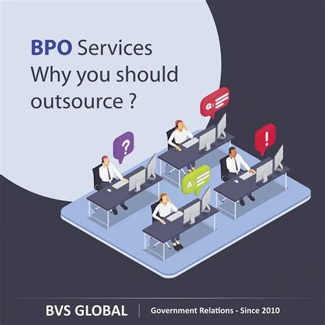 Why Should You Outsource Bpo Services Bvs Global