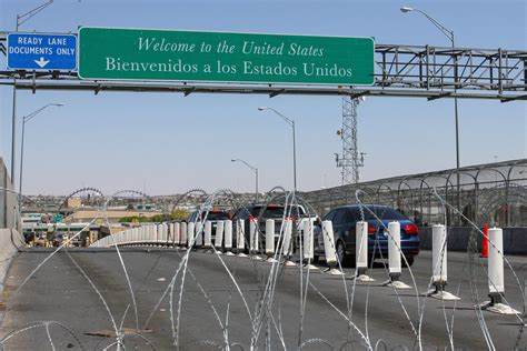 Eu Refuerza Seguridad En Frontera Con Ciudad Juárez El Informador