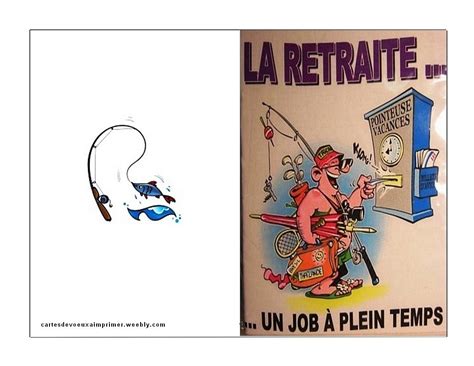 An advertisement for the french fishing company la retraite and a