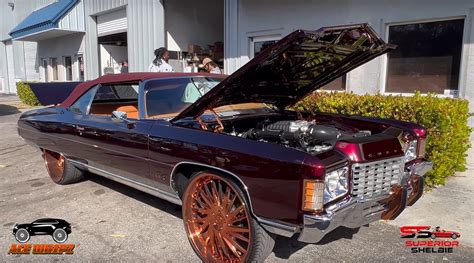 Worlds Most Expensive Donk A 1971 Chevy Impala Sells For Ridiculous