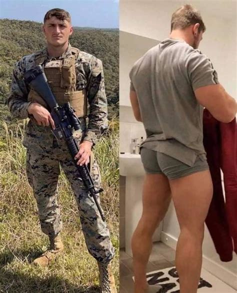 Hot Army Men Military Men Beautiful Men Faces Just Beautiful Men Men In Tight Pants Hard