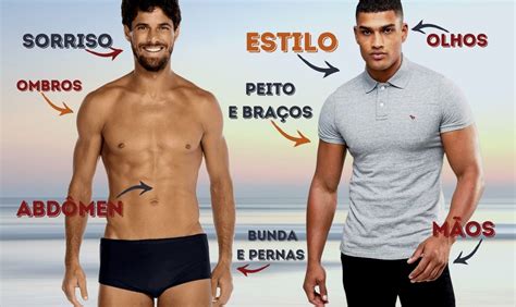 Top 9 quais são as partes do corpo masculino que as mulheres prestam