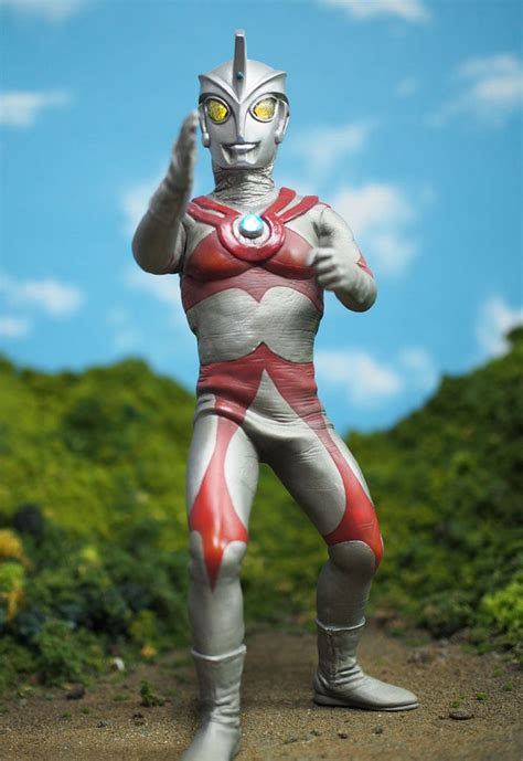 Tokusatsu Series Ultraman Ace 16 Scale Figure Ultraman Ace 20 Ver