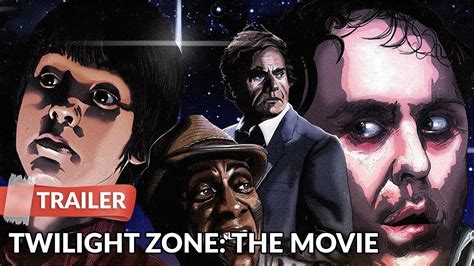 Twilight Zone The Movie 1983 Trailer Dan Aykroyd Albert Brooks