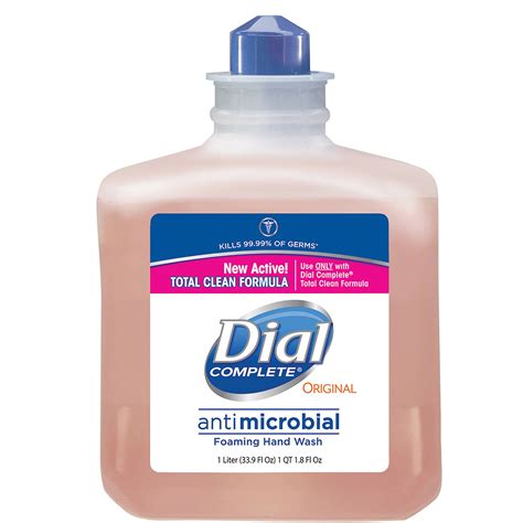 Dial Dia00162ea Complete Antibacterial Foam Handwash Refill 1 Each