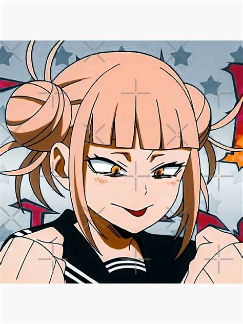 Cute Toga Himiko Bnha Poster For Sale By Shop4fun Redbubble