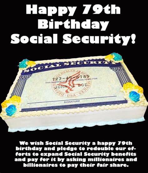 Jobsanger Happy Birthday To Social Security