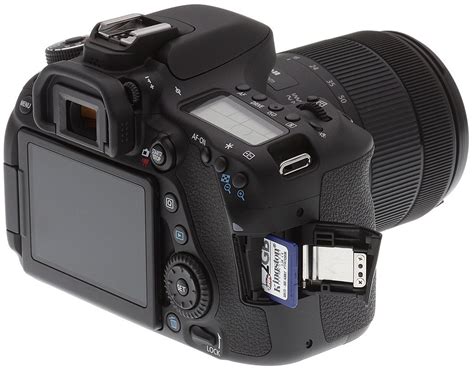 Canon Eos 80d Cámara Réflex Para Fotógrafos Y Realizadores Multimedia