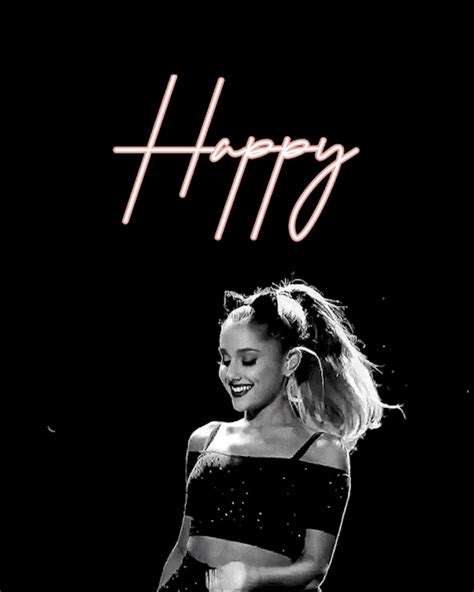 Descobrir 47 Imagem Ariana Grande Happy Birthday Vn