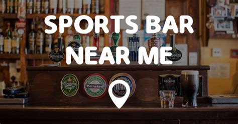 If you can't get a ticket for upcoming games or you can't or don't want to travel to away games, then watching a game at a another great sports bar worth visiting is the legend sports bar in long beach, california. SPORTS BAR NEAR ME - Points Near Me