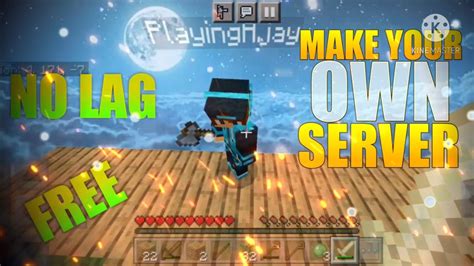 😍😍how To Make Your Own Minecraft Server And😎 Play With Your Friends Without Lag 😙😙 Youtube