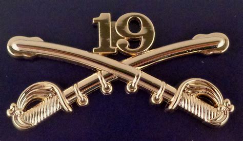 19th Cavalry Regiment Lapel Pin Us Army