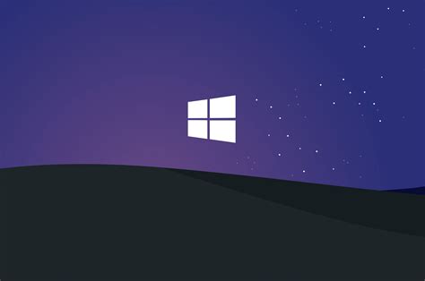 2560x1700 Windows 10 Bliss At Night Minimal 5k Chromebook Pixel Hd 4k