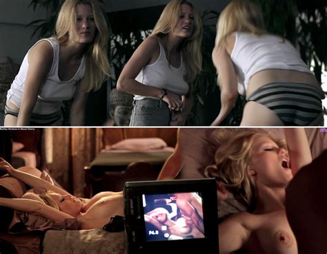 Naked Ashley Hinshaw In About Cherry