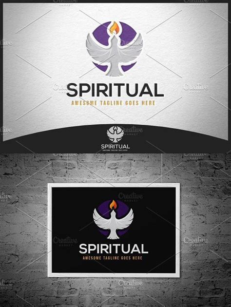 Spiritual Logo Spiritual Logo Logo Templates Rockets Logo