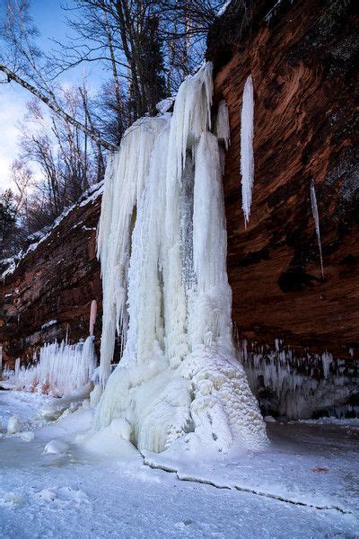 Mainland Ice Caves Of The Apostle Islands National Lakeshore Apostle