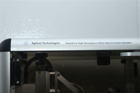 Agilent Ms Rapidfire 300 High Throughput Mass Spectrometry System Hp R